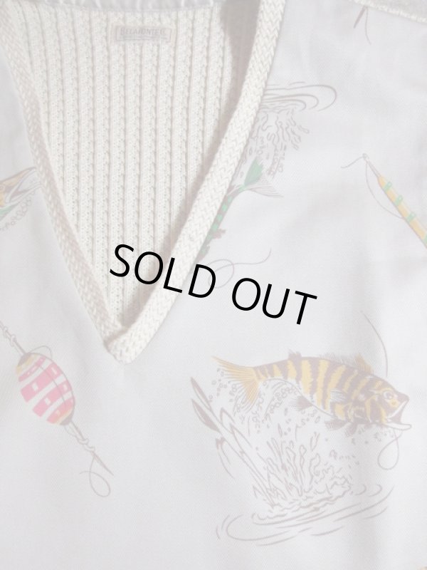 画像4: BELAFONTE/RAGTIME RIBBED KNIT PULLOVER VEST C.GREY