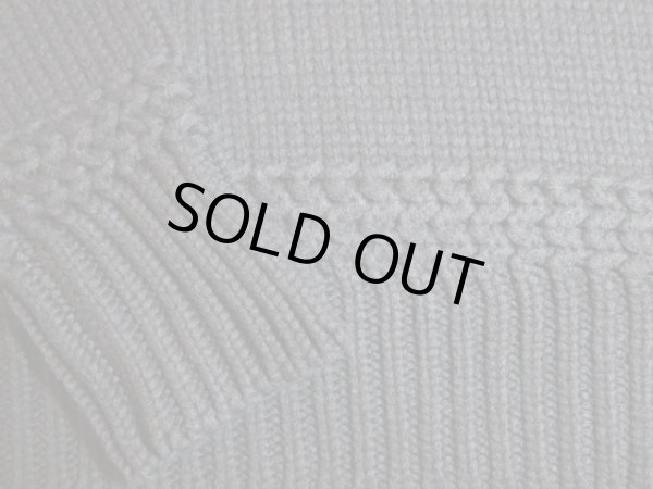 画像5: BELAFONTE/RAGTIME V NECK SWEATER  DK.NAVY