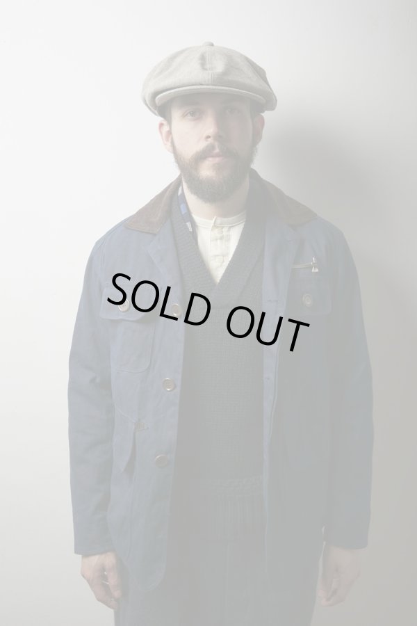 画像6: BELAFONTE/RAGTIME V NECK SWEATER  DK.NAVY