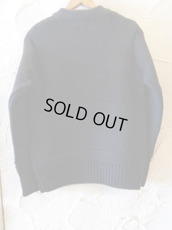 画像3: BELAFONTE/RAGTIME V NECK SWEATER  DK.NAVY