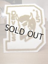 画像: BELAFONTE/RAGTIME DEVIL LETTERED PATCH  OLIVE