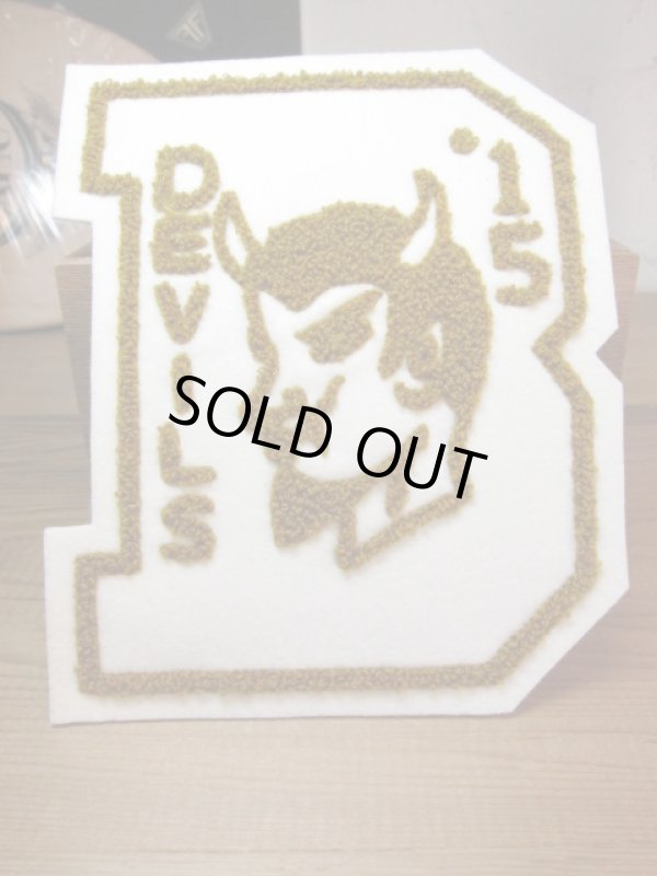 画像1: BELAFONTE/RAGTIME DEVIL LETTERED PATCH  OLIVE