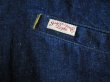 画像5: SUGAR CANE Light/11oz NEP DENIM COACH JKT WITH PADDING  NAVY