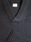 画像4: BELAFONTE/RAGTIME V NECK SWEATER  DK.NAVY