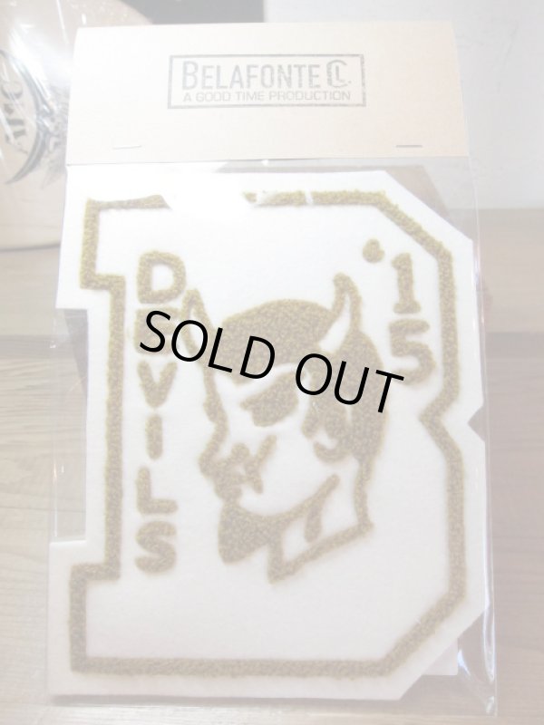 画像3: BELAFONTE/RAGTIME DEVIL LETTERED PATCH  OLIVE