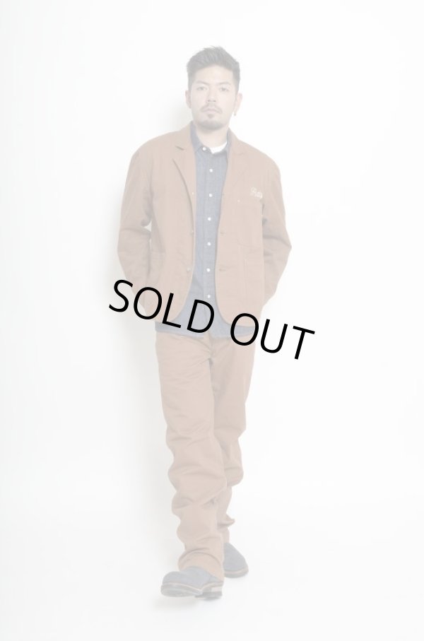 画像4: RATS/PAINTER PANTS  BROWN