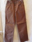 画像2: RATS/PAINTER PANTS  BROWN