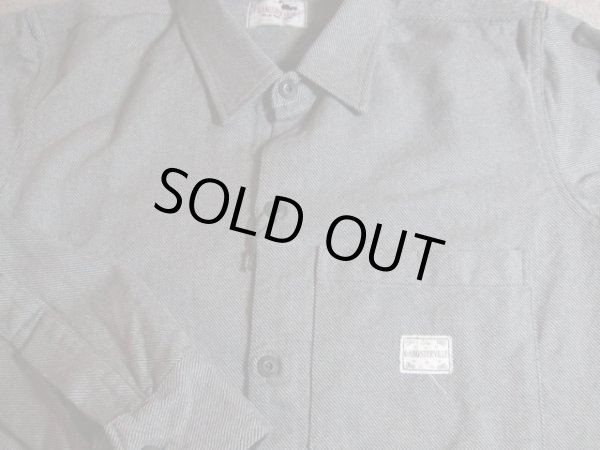 画像4: GANGSTERVILLE ギャングスタービル/OPERA GLOVE SHIRTS  GRAY