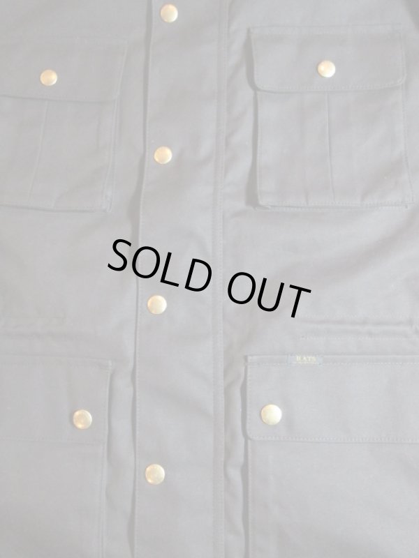 画像6: RATS/MOUNTAIN PARKA  BLACK