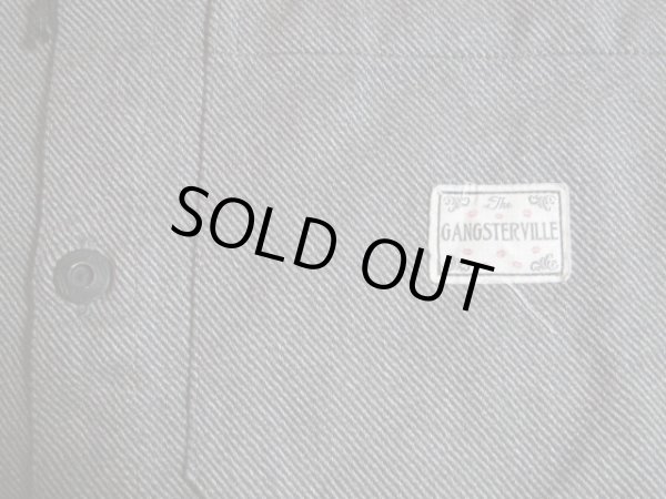 画像6: GANGSTERVILLE ギャングスタービル/OPERA GLOVE SHIRTS  GRAY
