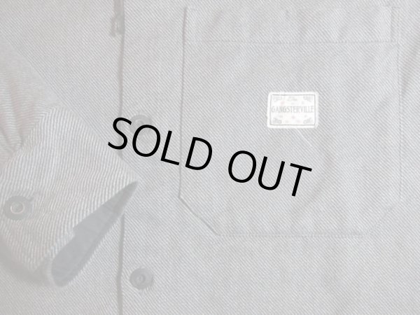 画像5: GANGSTERVILLE ギャングスタービル/OPERA GLOVE SHIRTS  GRAY