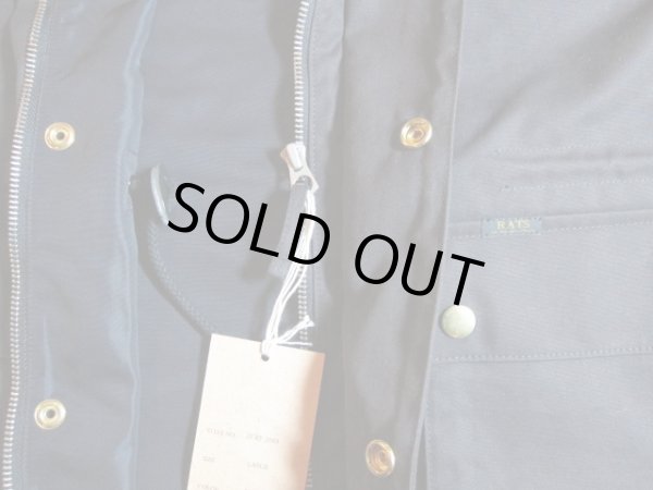 画像7: RATS/MOUNTAIN PARKA  BLACK