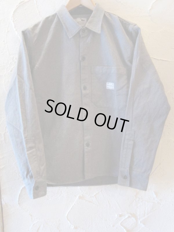 画像2: GANGSTERVILLE ギャングスタービル/OPERA GLOVE SHIRTS  GRAY