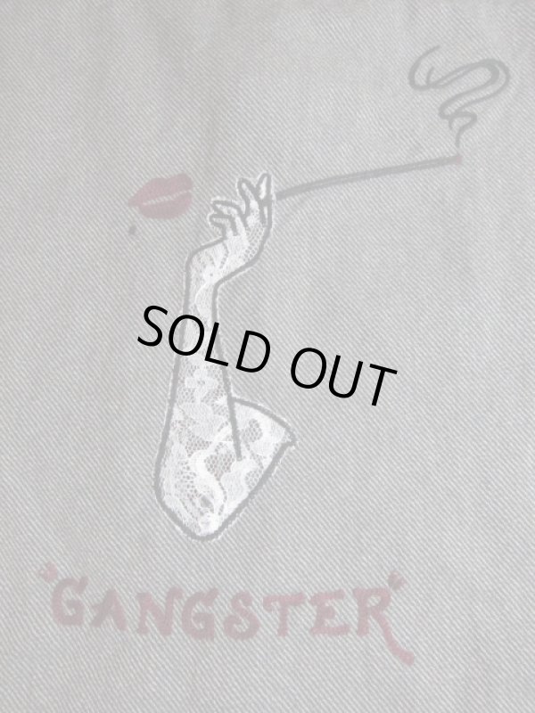 画像3: GANGSTERVILLE ギャングスタービル/OPERA GLOVE SHIRTS  GRAY