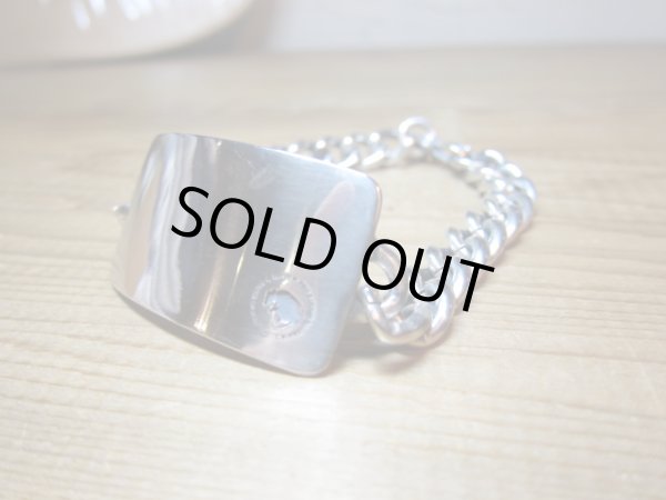 画像5: RATS/ID BRACELET  SILVER