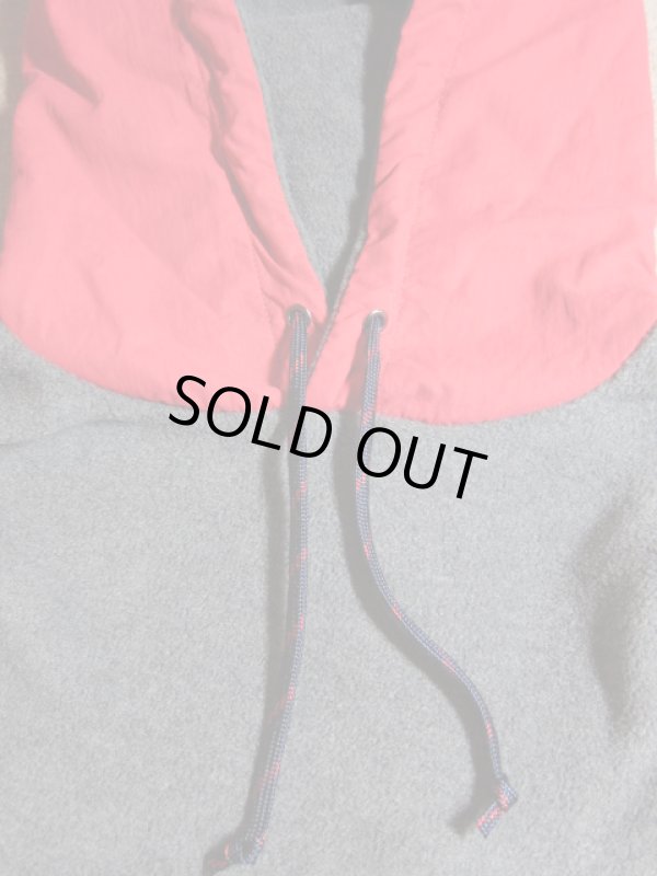 画像6: FTC/MANASTASH FLEECE PULLOVER HOODY GRAY