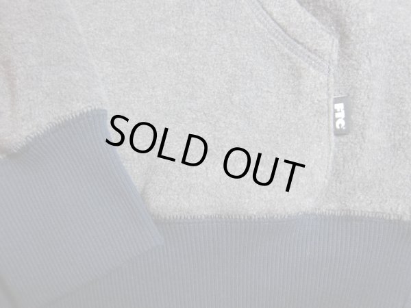 画像5: FTC/MANASTASH FLEECE PULLOVER HOODY GRAY