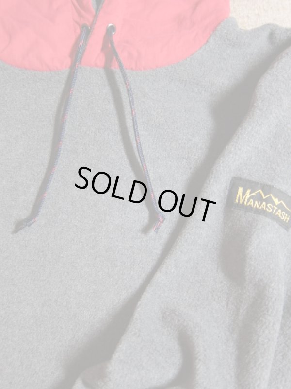 画像3: FTC/MANASTASH FLEECE PULLOVER HOODY GRAY