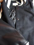 画像4: JOEY/MELTON AWARD JKT RIB  BLACKxBLACK