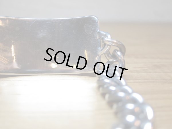 画像7: RATS/ID BRACELET  SILVER