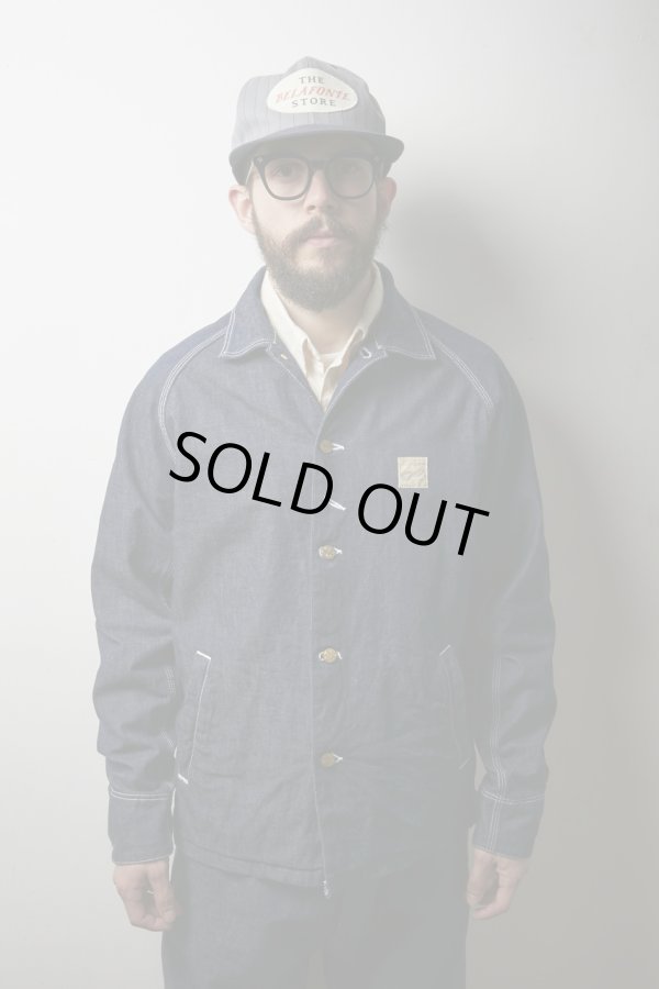 画像8: BELAFONTE/RAGTIME OVERALL JKT  10.5ozIND DNIM