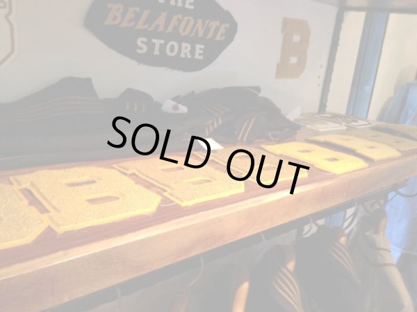 画像7: BELAFONTE/RAGTIME VERSITY JKT  NAVYxBLACK