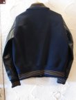 画像3: BELAFONTE/RAGTIME VERSITY JKT  NAVYxBLACK