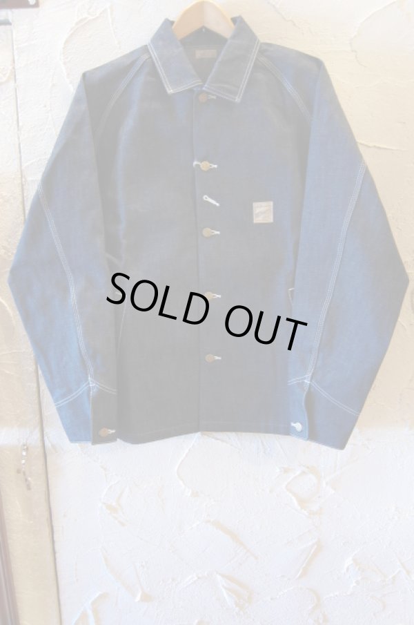 画像2: BELAFONTE/RAGTIME OVERALL JKT  10.5ozIND DNIM