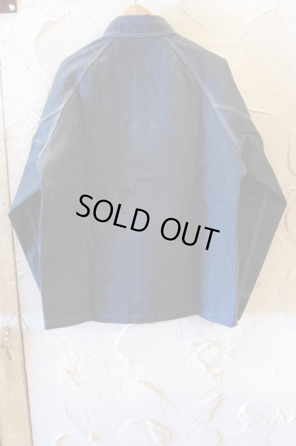 画像3: BELAFONTE/RAGTIME OVERALL JKT  10.5ozIND DNIM