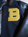 画像6: BELAFONTE/RAGTIME VERSITY JKT  NAVYxBLACK