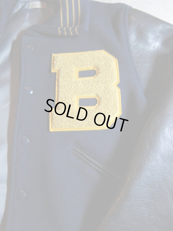 画像6: BELAFONTE/RAGTIME VERSITY JKT  NAVYxBLACK