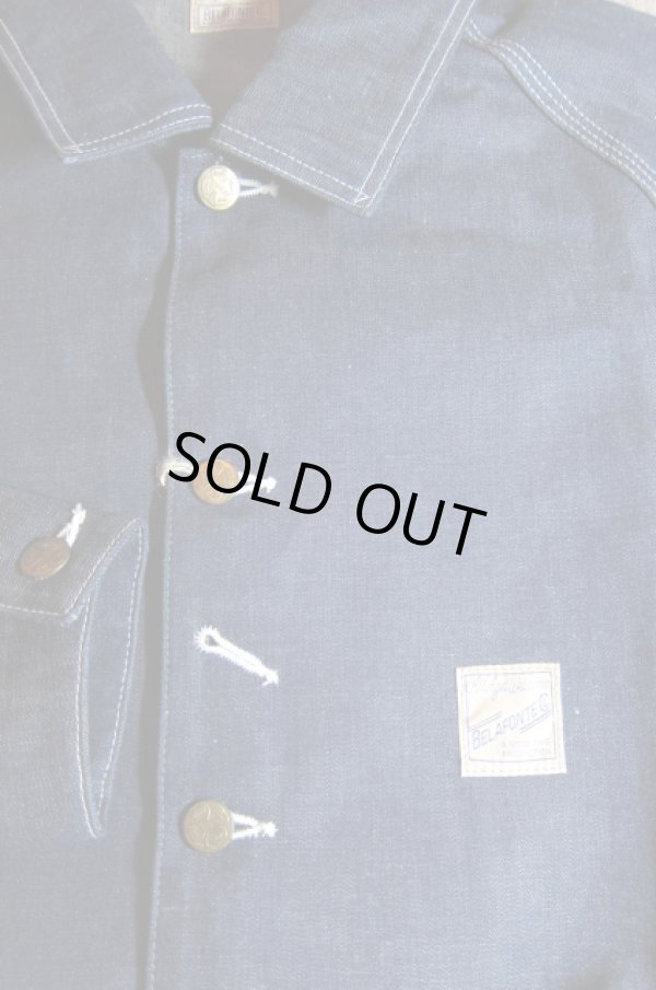 画像4: BELAFONTE/RAGTIME OVERALL JKT  10.5ozIND DNIM