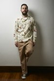 画像6: BELAFONTE/MY RAGTIME FISHING SHIRTS  OFF WHITE