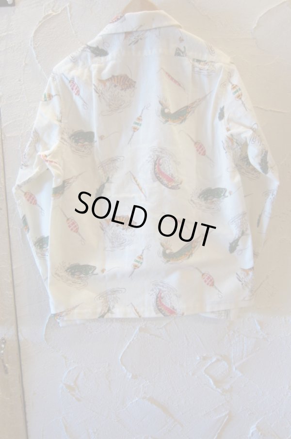 画像3: BELAFONTE/MY RAGTIME FISHING SHIRTS  OFF WHITE