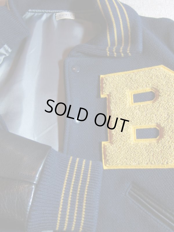 画像5: BELAFONTE/RAGTIME VERSITY JKT  NAVYxBLACK