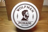 画像: WOLFMAN BARBER SHOP/POMADE GENTLEMEN