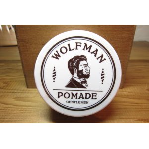 画像: WOLFMAN BARBER SHOP/POMADE GENTLEMEN