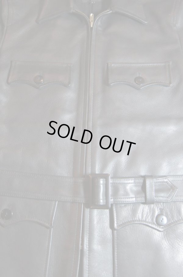 画像6: RATS/40's LEATHER COAT  BLACK