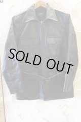 画像: RATS/40's LEATHER COAT  BLACK