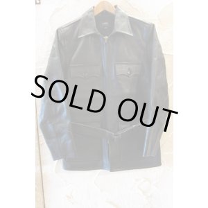 画像: RATS/40's LEATHER COAT  BLACK