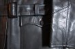 画像5: (SALE 35%OFF) RATS/40's LEATHER COAT  BLACK