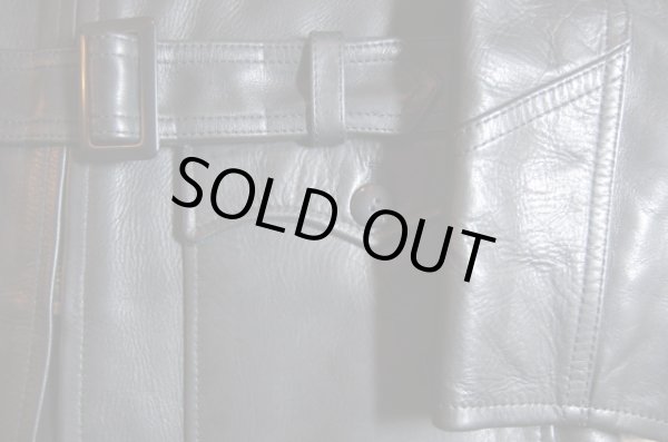 画像5: RATS/40's LEATHER COAT  BLACK