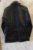 画像2: (SALE 35%OFF) RATS/40's LEATHER COAT  BLACK