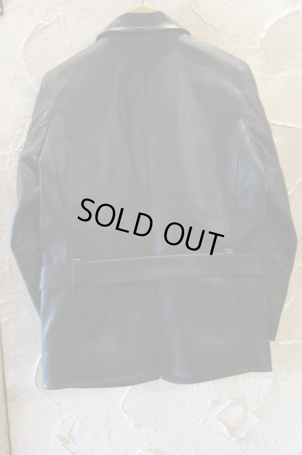 画像2: RATS/40's LEATHER COAT  BLACK