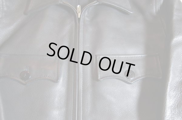 画像3: RATS/40's LEATHER COAT  BLACK