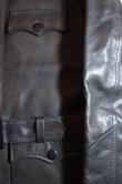 画像4: (SALE 35%OFF) RATS/40's LEATHER COAT  BLACK