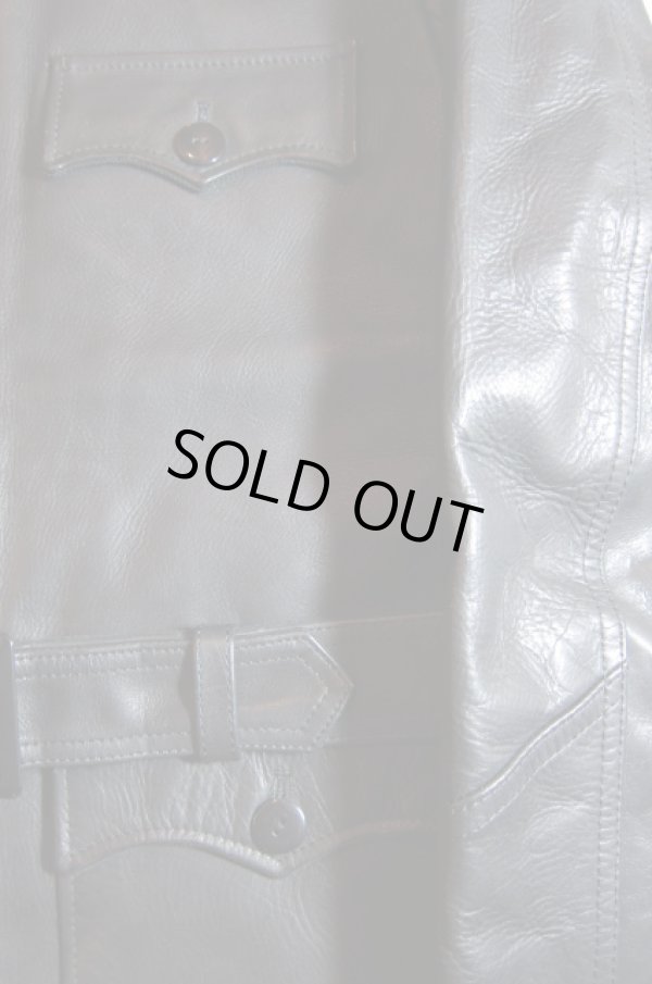 画像4: RATS/40's LEATHER COAT  BLACK