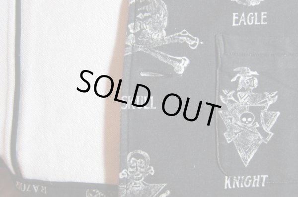 画像5: GANGSTERVILLE ギャングスタービル/SHAVING JACKET  BLACK