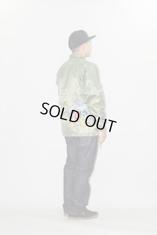 画像4: INTERFACE/KAIJYU BOA COACH JKT  OLIVE