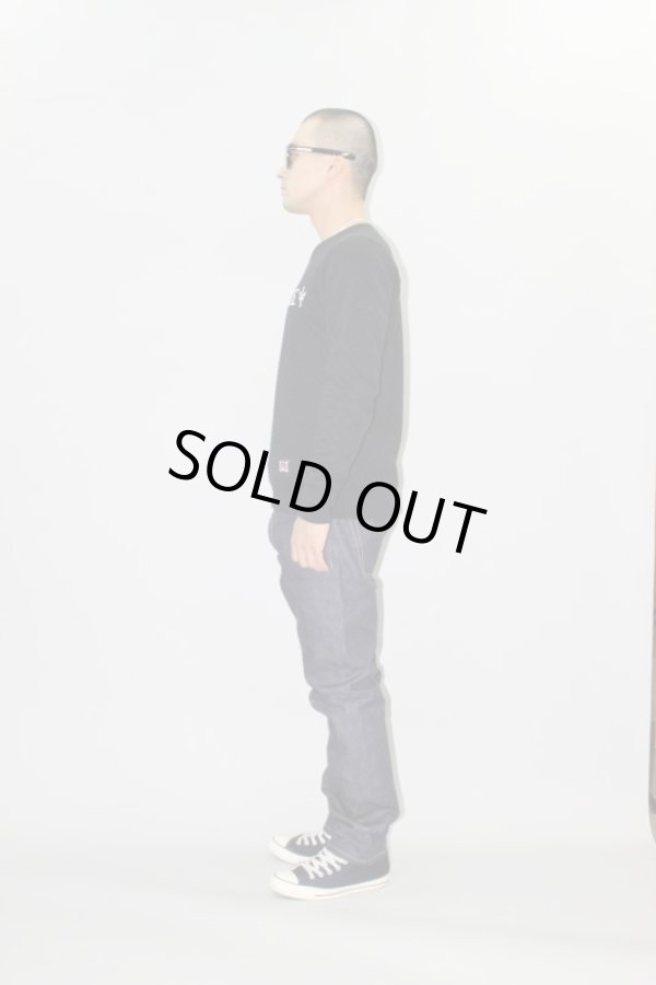 画像2: INTERFACE/ANGEL QUILTING SWEAT  BLACK